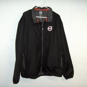 Volvo Lined Windbreaker, XL, Measures 53" Chest